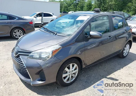 2017 Toyota Yaris Le из США, поврежденный, VIN VNKKTUD39HA071528